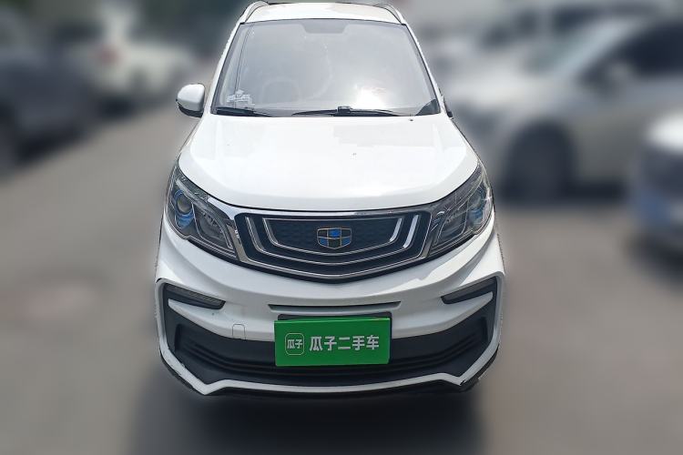 Used Geely Auto Vision X3 2019 Upgraded Model 1.5L CVT Elite Version Front