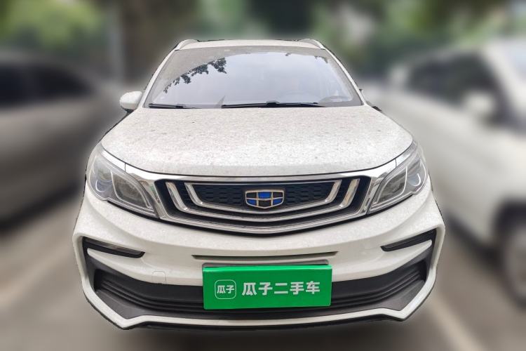 Used Geely Auto Vision X3 2019 Upgraded Model 1.5L CVT Prestige Version Front