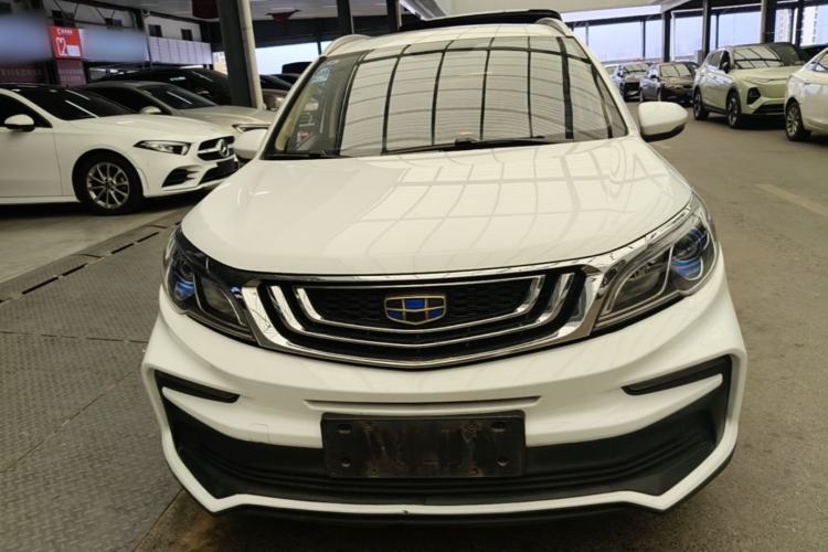 Used Geely Auto Vision X3 2019 Upgraded Model 1.5L CVT Prestige Version Front