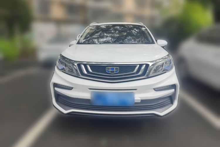 Used Geely Auto Vision X3 2019 Upgraded Model 1.5L CVT Prestige Version Front