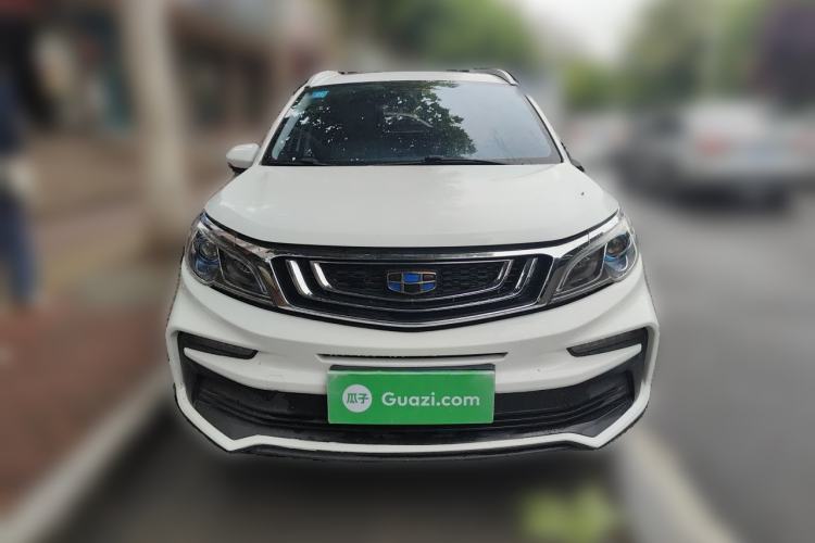Used Geely Auto Vision X3 2019 Upgraded Model 1.5L CVT Prestige Version Front