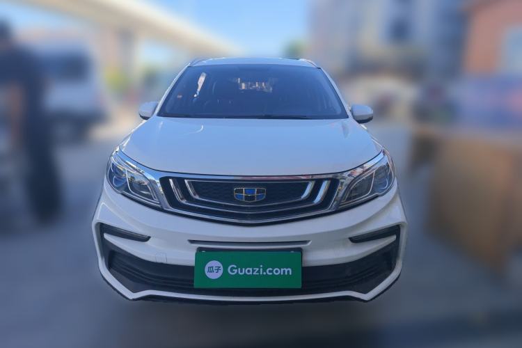 Used Geely Auto Vision X3 2019 Upgraded Model 1.5L CVT Prestige Version Front