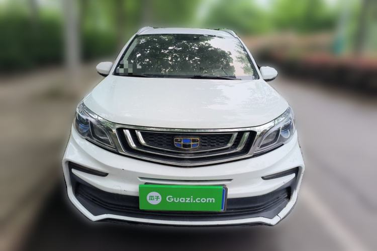 Used Geely Auto Vision X3 2019 Upgraded Model 1.5L Manual Elite Version Front