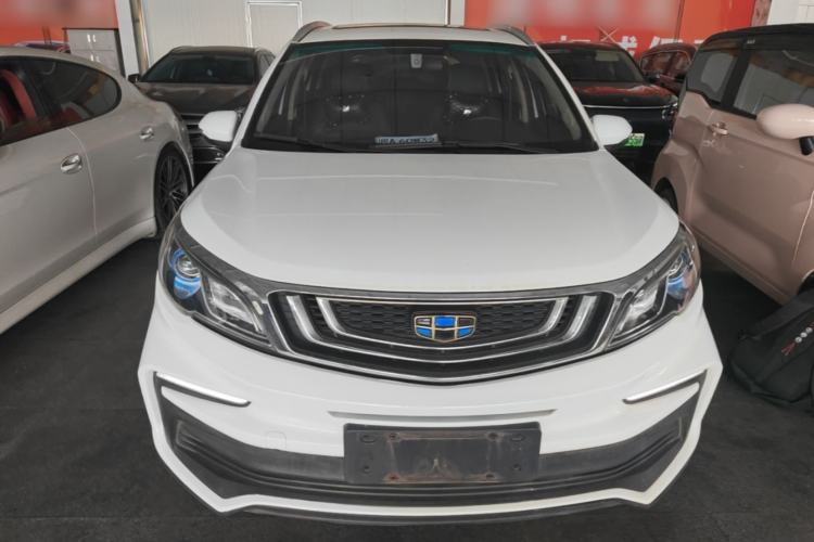 Used Geely Auto Vision X3 2019 Upgraded Model 1.5L CVT Prestige Version Front