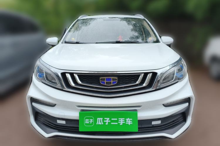 Used Geely Auto Vision X3 2019 Upgraded Model 1.5L CVT Prestige Version Front