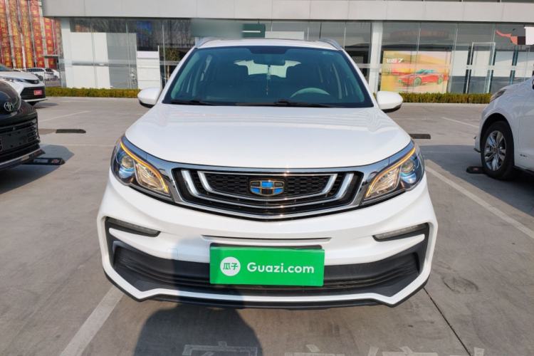 Used Geely Auto Vision X3 2019 Upgraded Model 1.5L CVT Prestige Version Front