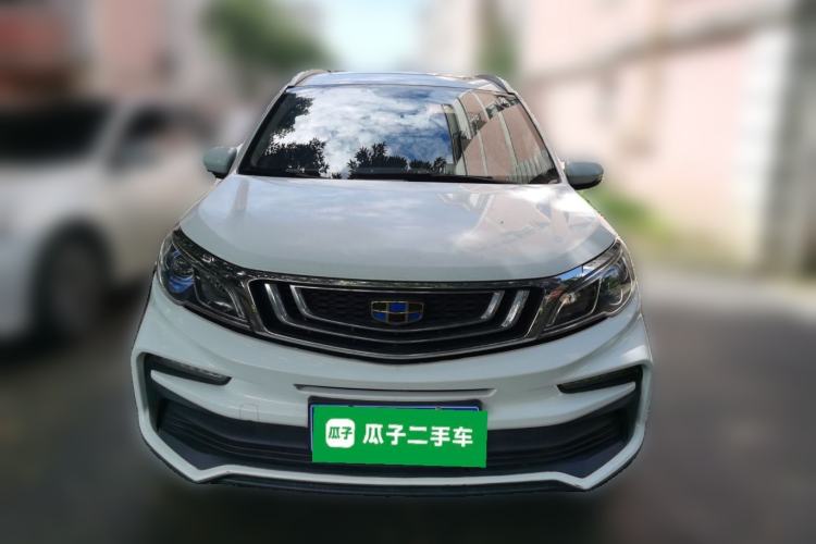 Used Geely Auto Vision X3 2019 Upgraded Model 1.5L CVT Prestige Version Front