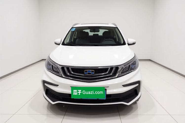 Used Geely Auto Vision X3 2019 Upgraded Model 1.5L Manual Elite Version Front