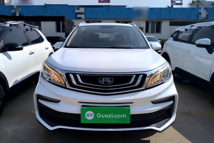 Used Geely Auto Vision X3 2019 Upgraded Model 1.5L Manual Luxury Version Front