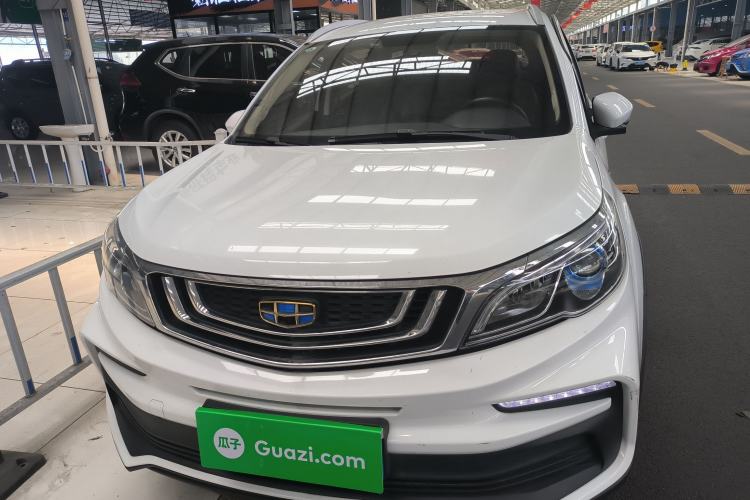 Used Geely Auto Vision X3 2019 Upgraded Model 1.5L CVT Elite Version Front
