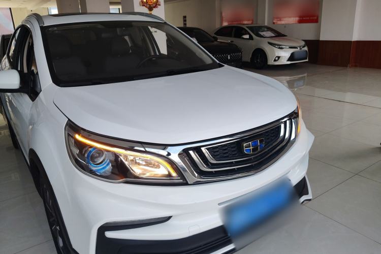Used Geely Auto Vision X3 2019 Upgraded Model 1.5L CVT Prestige Version Front