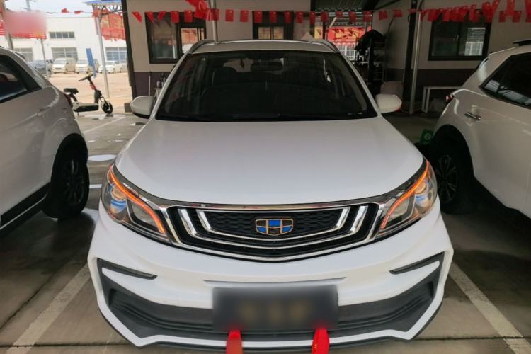 Used Geely Auto Vision X3 2019 Upgraded Model 1.5L CVT Prestige Version Front