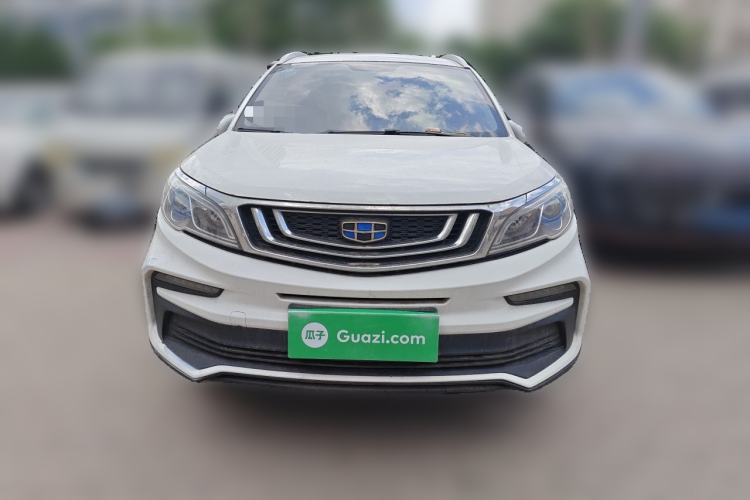 Used Geely Auto Vision X3 2019 Upgraded Model 1.5L Manual Elite Version Front