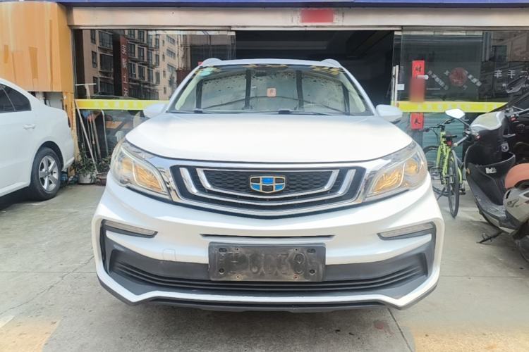 Used Geely Auto Vision X3 2019 Upgraded Model 1.5L CVT Prestige Version Front
