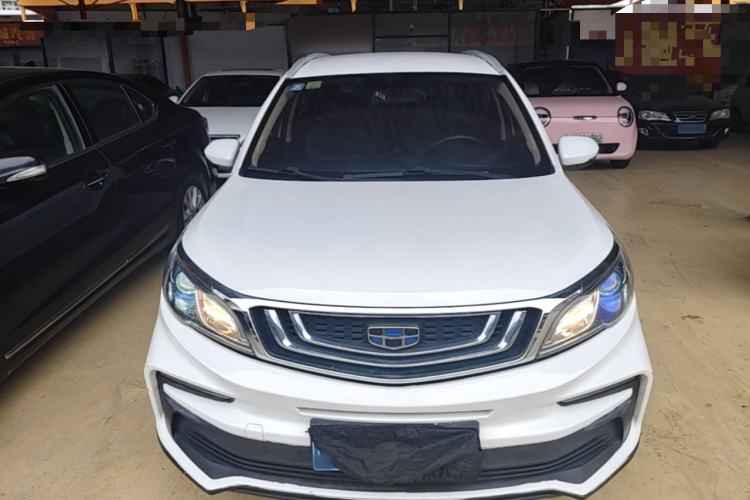 Used Geely Auto Vision X3 2019 Upgraded Model 1.5L CVT Elite Version Front