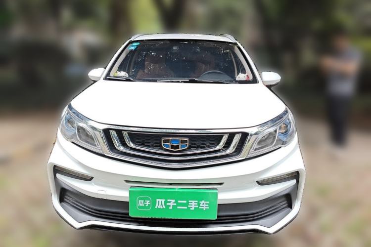 Used Geely Auto Vision X3 2019 Upgraded Model 1.5L CVT Elite Version Front