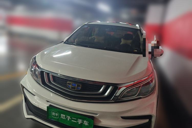 Used Geely Auto Vision X3 2019 Upgraded Model 1.5L CVT Prestige Version Front