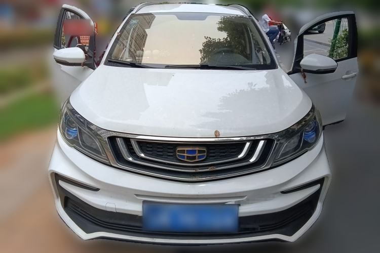 Used Geely Auto Vision X3 2019 Upgraded Model 1.5L CVT Elite Version Front