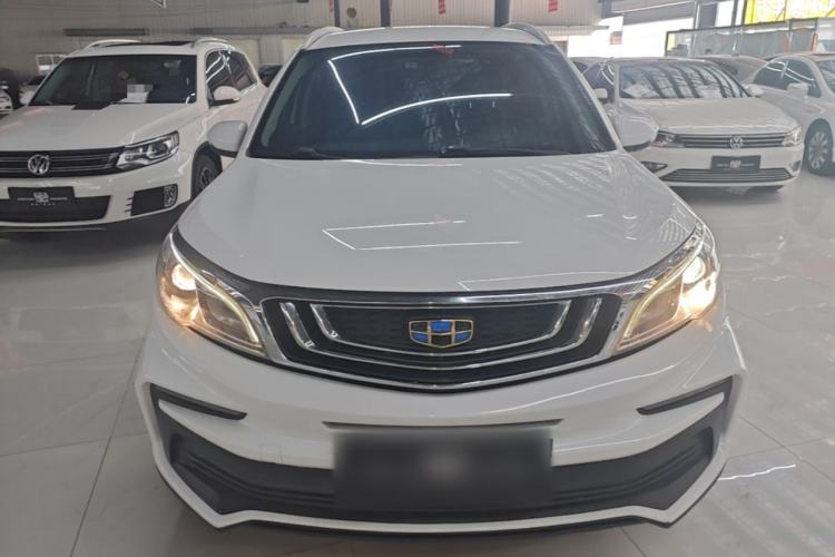 Used Geely Auto Vision X3 2019 Upgraded Model 1.5L Manual Elite Version Front