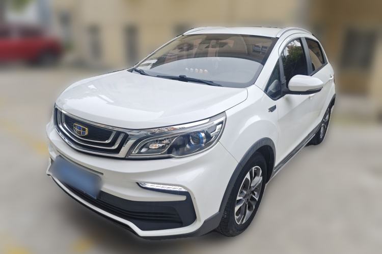 Used Geely Auto Vision X3 2019 Upgraded Model 1.5L CVT Elite Version Front Left 45 Deg