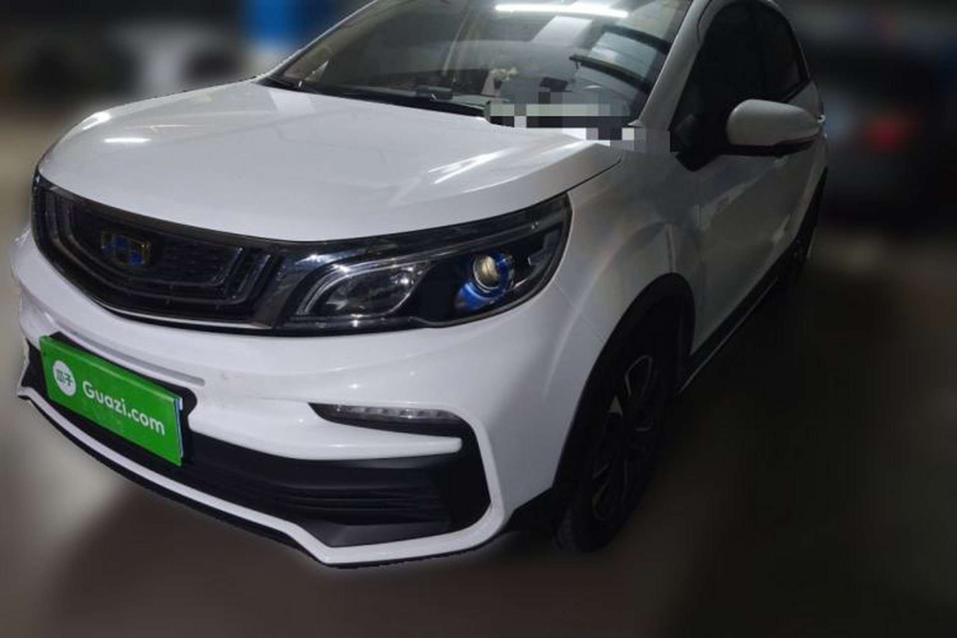 Used Geely Auto Vision X3 2019 Upgraded Model 1.5L CVT Elite Version Front Left 45 Deg