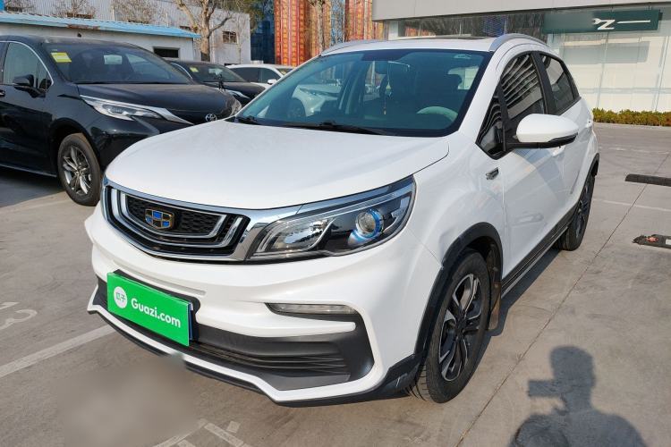 Used Geely Auto Vision X3 2019 Upgraded Model 1.5L CVT Prestige Version Front Left 45 Deg