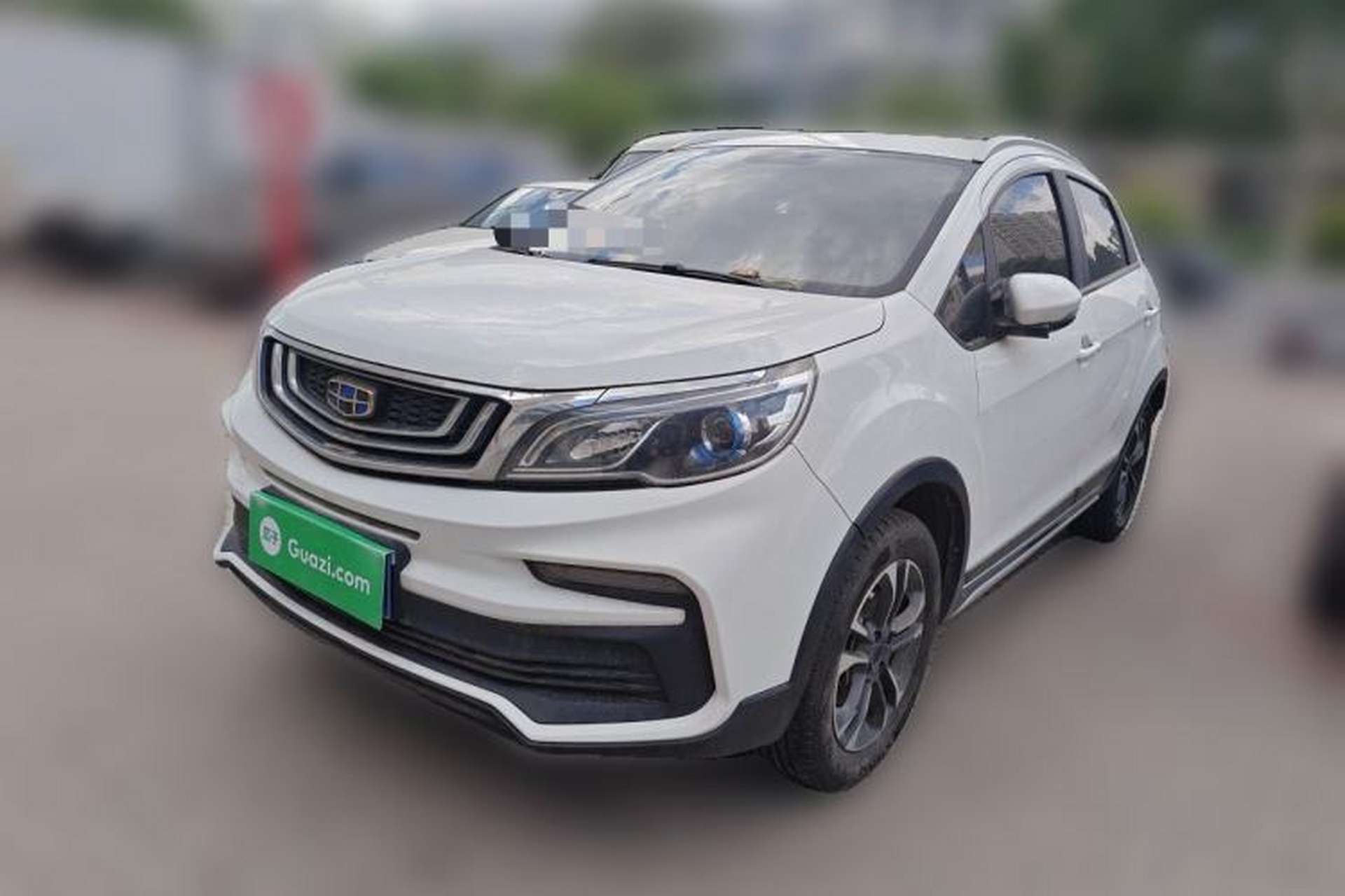 Used Geely Auto Vision X3 2019 Upgraded Model 1.5L Manual Elite Version Front Left 45 Deg