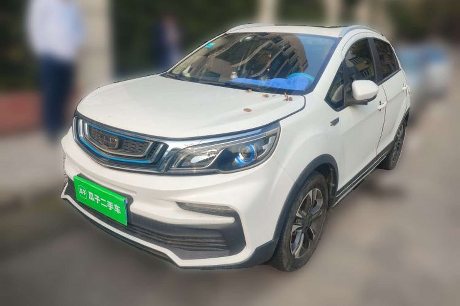 Used Geely Auto Vision X3 2019 Upgraded Model 1.5L CVT Prestige Version Front Left 45 Deg