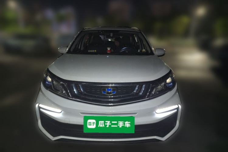 Used Geely Auto Vision X3 2019 Upgraded Model 1.5L Manual Luxury Version Front