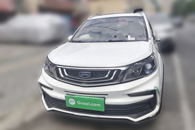 Used Geely Auto Vision X3 2019 Upgraded Model 1.5L CVT Prestige Version Front