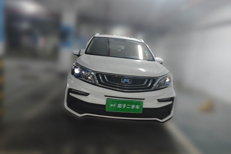Used Geely Auto Vision X3 2019 Upgraded Model 1.5L CVT Elite Version Front