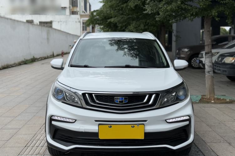 Used Geely Auto Vision X3 2019 Upgraded Model 1.5L CVT Elite Version Front