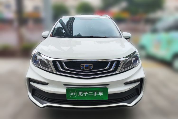 Used Geely Auto Vision X3 2019 Upgraded Model 1.5L CVT Elite Version Front