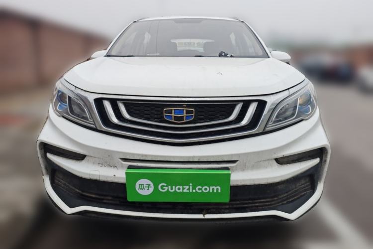 Used Geely Auto Vision X3 2019 Upgraded Model 1.5L Manual Elite Version Front