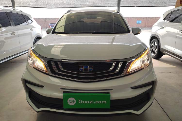 Used Geely Auto Vision X3 2019 Upgraded Model 1.5L CVT Elite Version Front