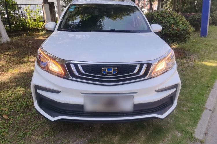 Used Geely Auto Vision X3 2019 Upgraded Model 1.5L CVT Prestige Version Front