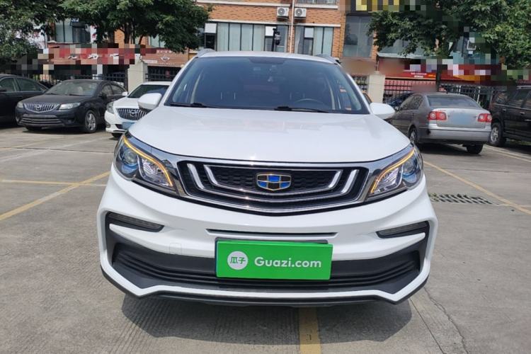 Used Geely Auto Vision X3 2019 Upgraded Model 1.5L CVT Elite Version Front
