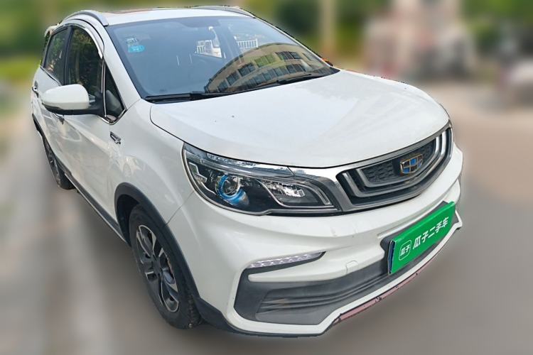 Used Geely Auto Vision X3 2019 Upgraded Model 1.5L CVT Prestige Version Front Right 45 Deg