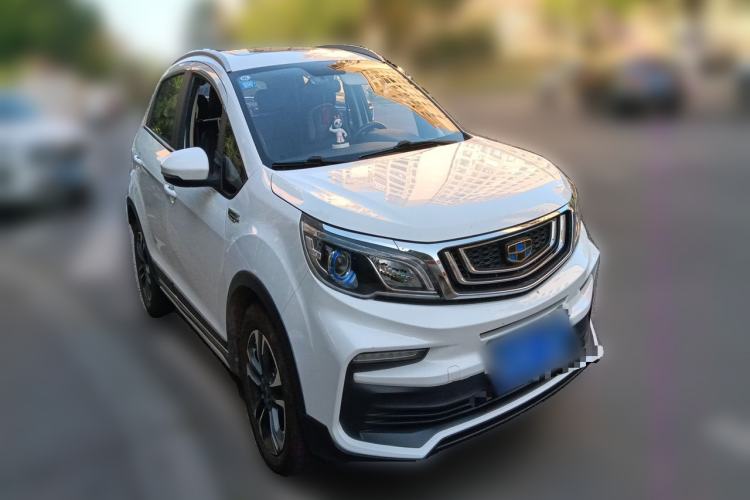 Used Geely Auto Vision X3 2019 Upgraded Model 1.5L CVT Prestige Version Front Right 45 Deg