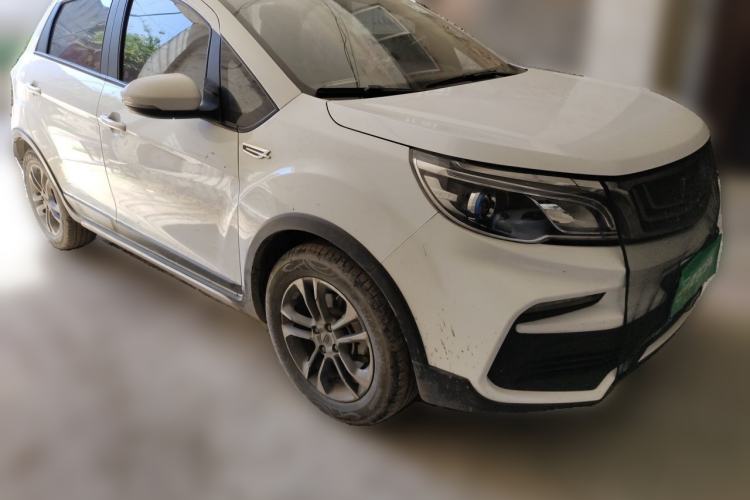Used Geely Auto Vision X3 2019 Upgraded Model 1.5L CVT Prestige Version Front Right 45 Deg