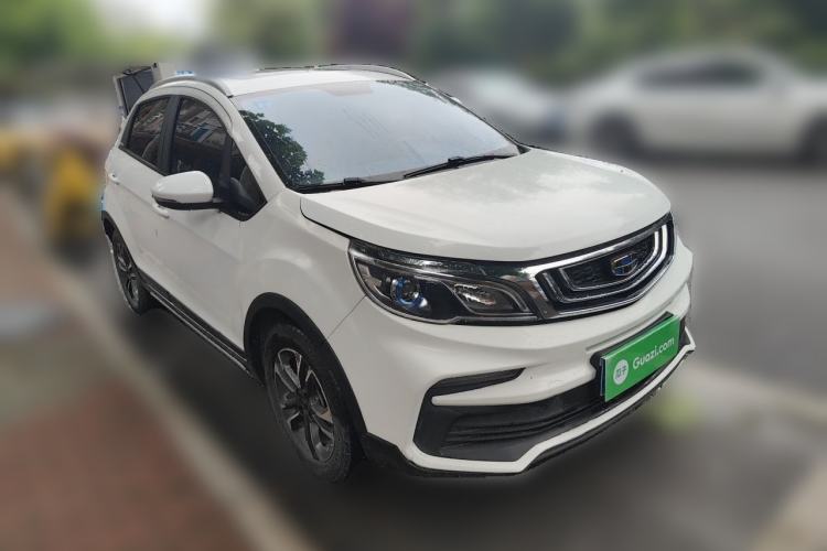 Used Geely Auto Vision X3 2019 Upgraded Model 1.5L CVT Prestige Version Front Right 45 Deg