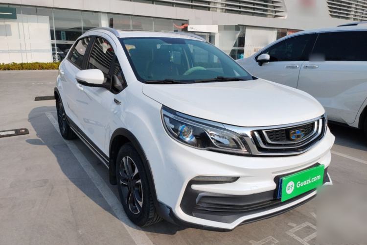 Used Geely Auto Vision X3 2019 Upgraded Model 1.5L CVT Prestige Version Front Right 45 Deg