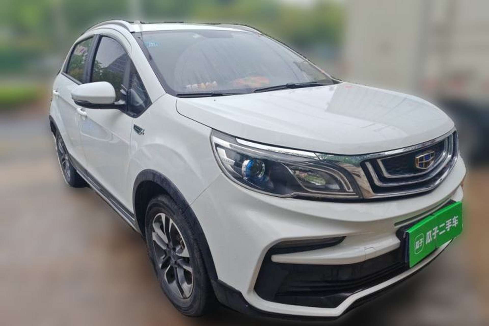 Used Geely Auto Vision X3 2019 Upgraded Model 1.5L CVT Prestige Version Front Right 45 Deg