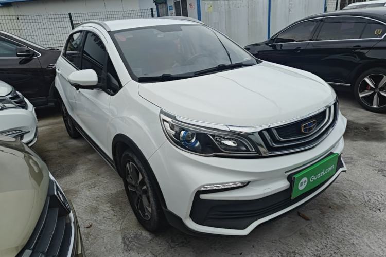 Used Geely Auto Vision X3 2019 Upgraded Model 1.5L CVT Elite Version Front Right 45 Deg