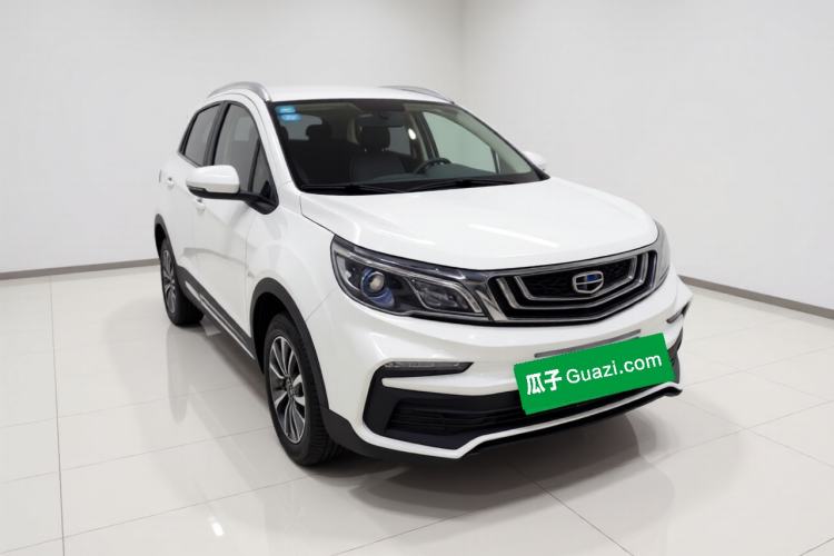 Used Geely Auto Vision X3 2019 Upgraded Model 1.5L Manual Elite Version Front Right 45 Deg