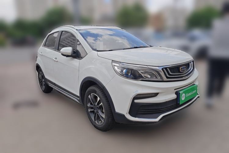 Used Geely Auto Vision X3 2019 Upgraded Model 1.5L Manual Elite Version Front Right 45 Deg