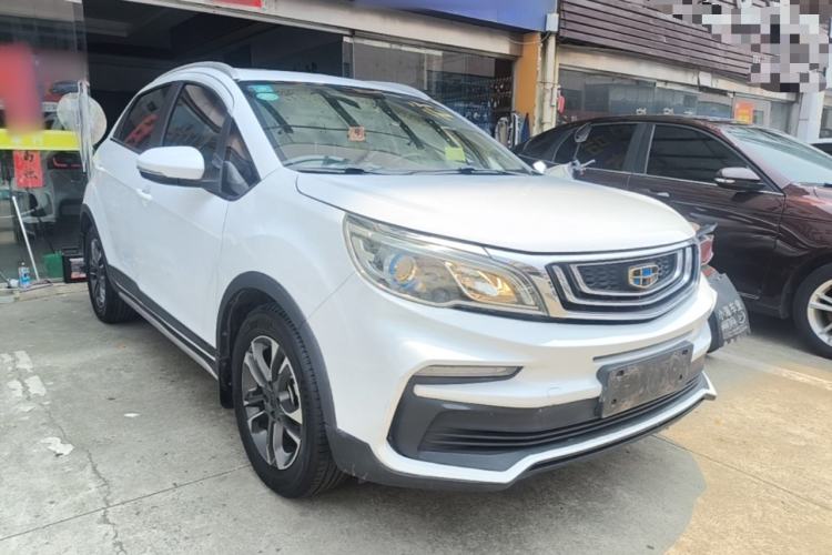 Used Geely Auto Vision X3 2019 Upgraded Model 1.5L CVT Prestige Version Front Right 45 Deg