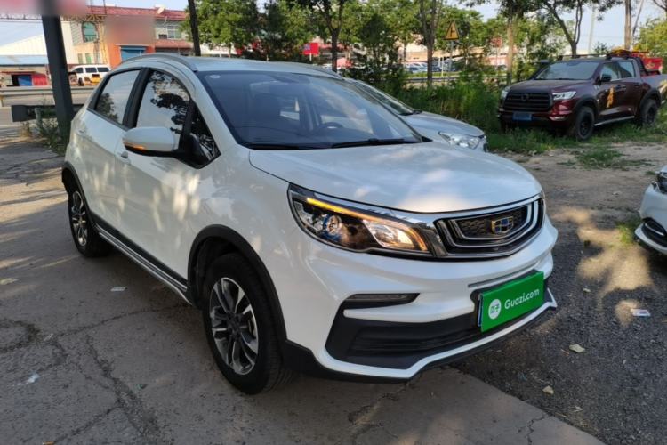 Used Geely Auto Vision X3 2019 Upgraded Model 1.5L Manual Elite Version Front Right 45 Deg