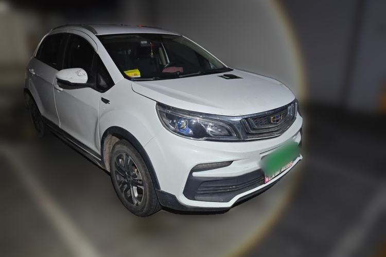 Used Geely Auto Vision X3 2019 Upgraded Model 1.5L Manual Elite Version Front Right 45 Deg
