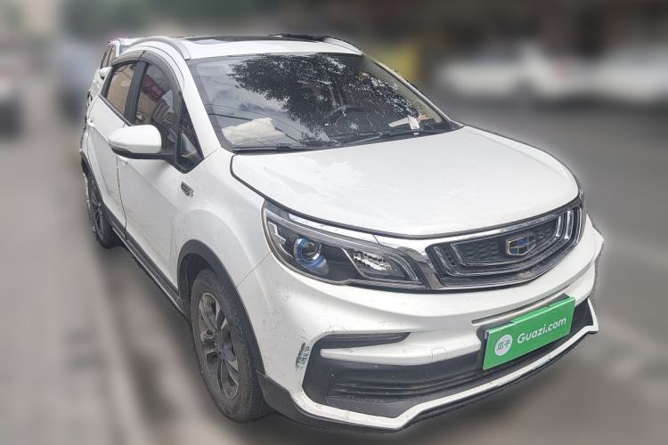 Used Geely Auto Vision X3 2019 Upgraded Model 1.5L CVT Prestige Version Front Right 45 Deg
